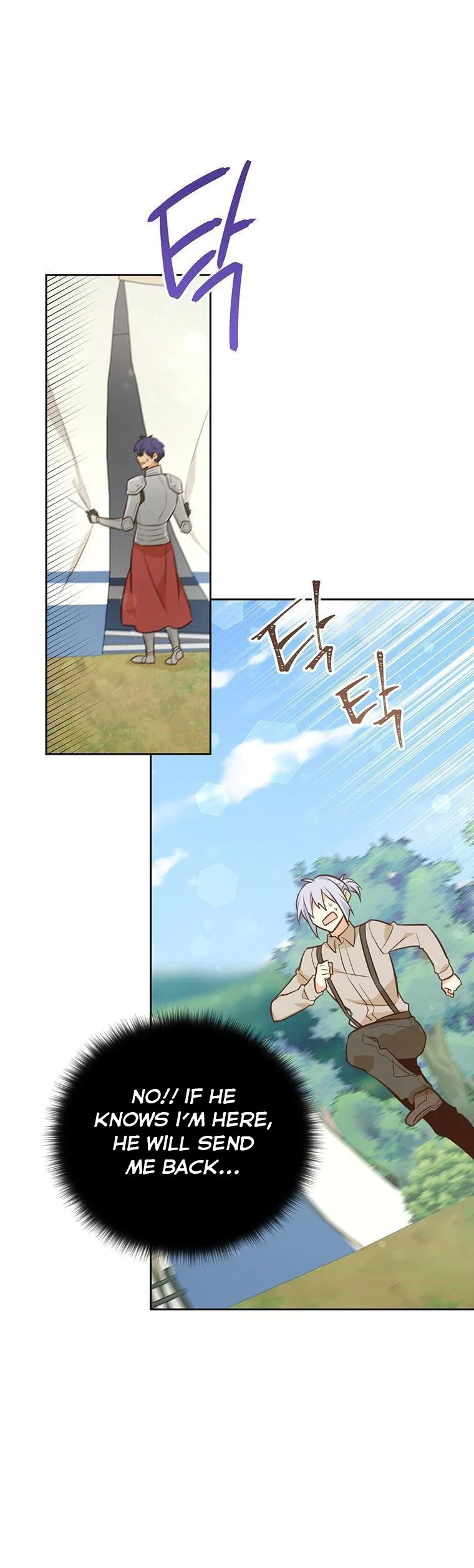 You’re just a supporting character, so love me! Chapter 89 page 37