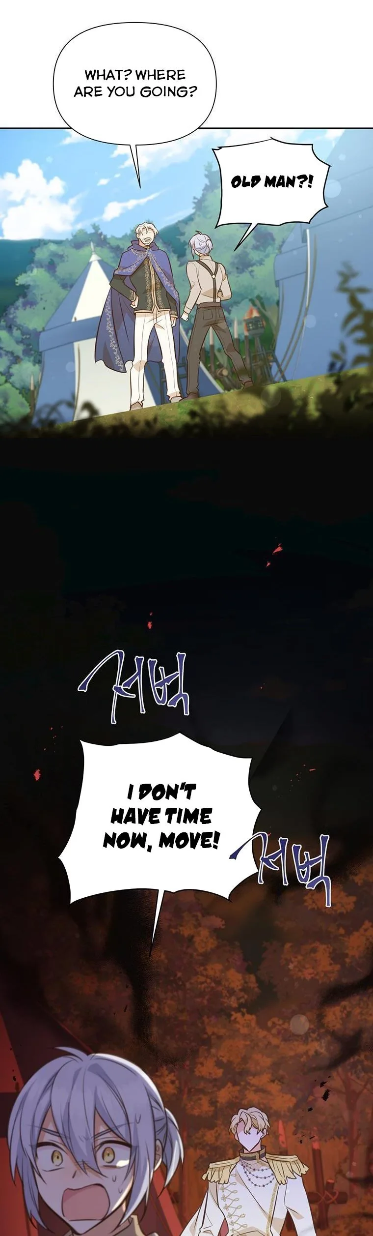 You’re just a supporting character, so love me! Chapter 89 page 39