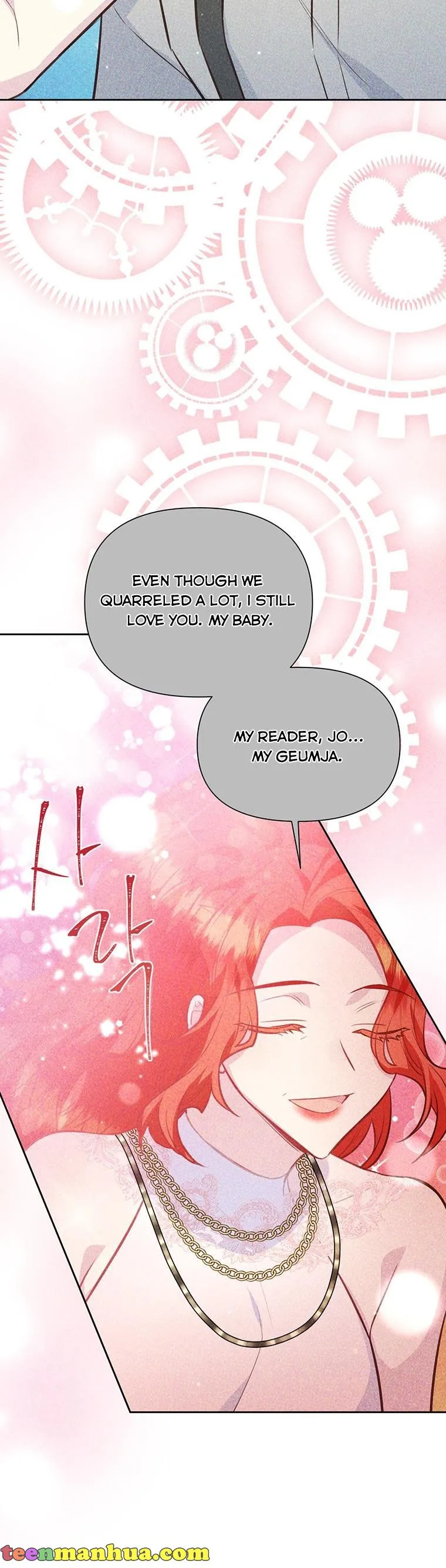 You’re just a supporting character, so love me! Chapter 87 page 30