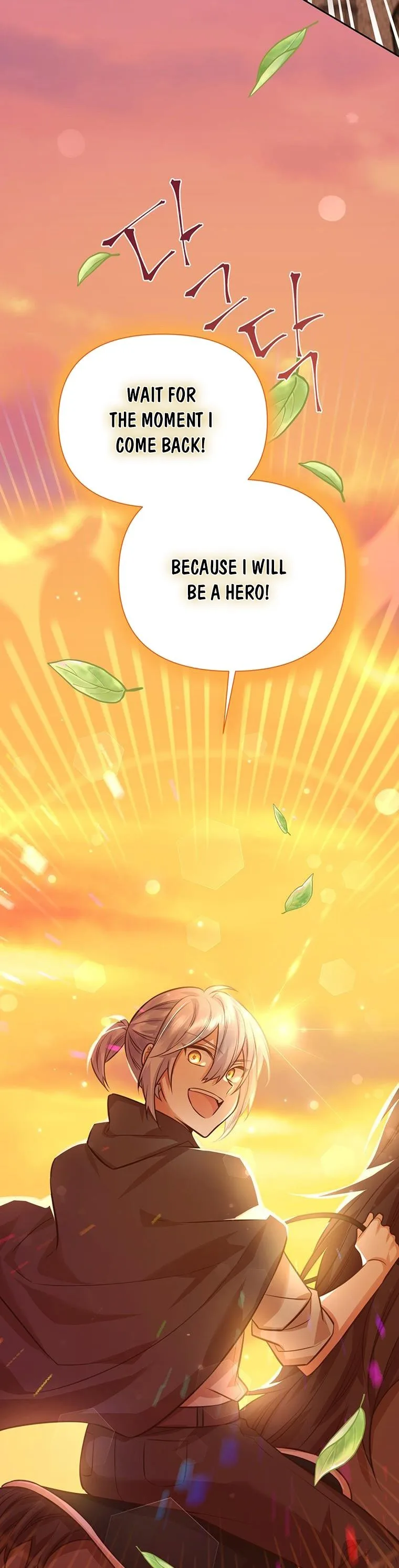 You’re just a supporting character, so love me! Chapter 87 page 24