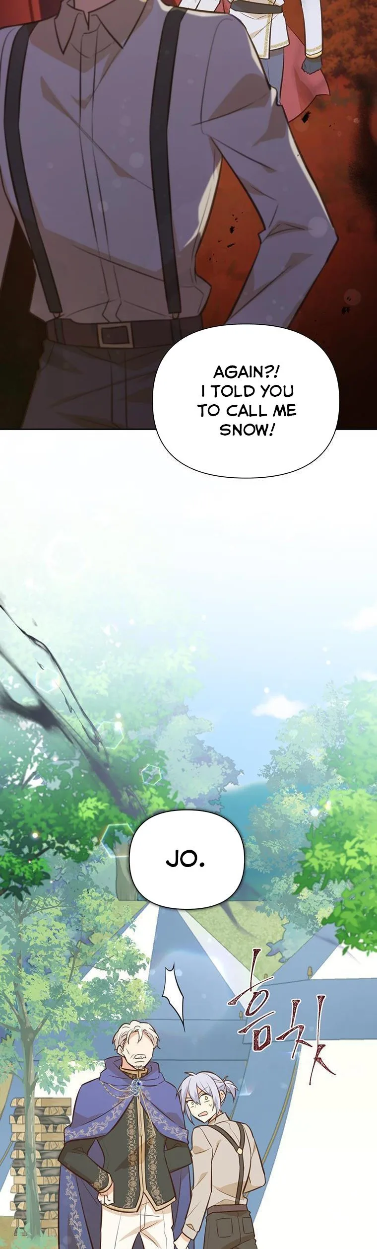 You’re just a supporting character, so love me! Chapter 89 page 40