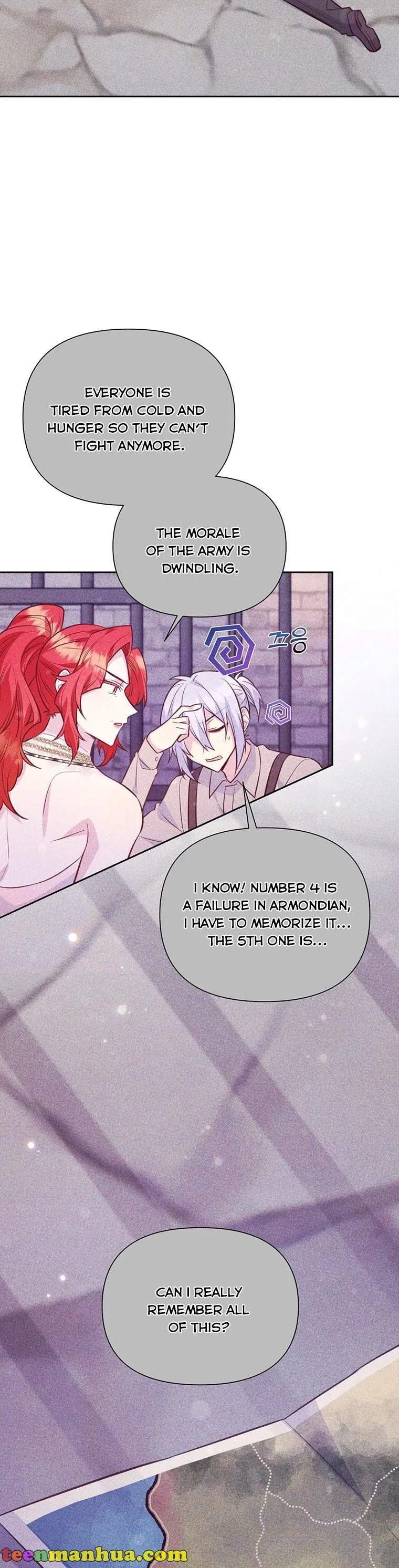You’re just a supporting character, so love me! Chapter 87 page 28
