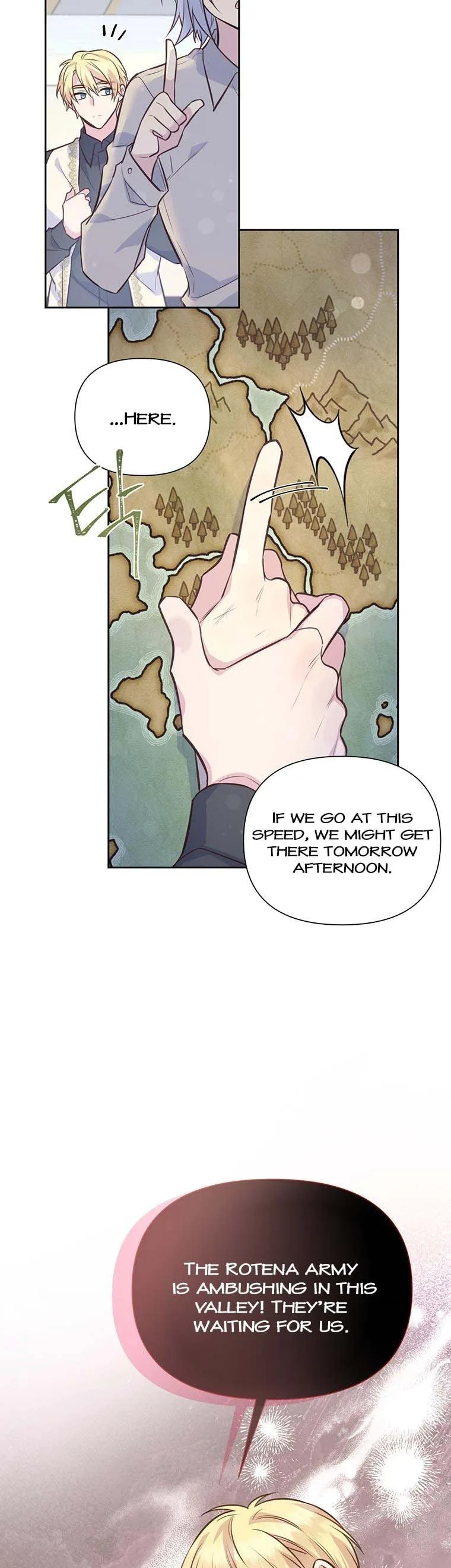 You’re just a supporting character, so love me! Chapter 91 page 8
