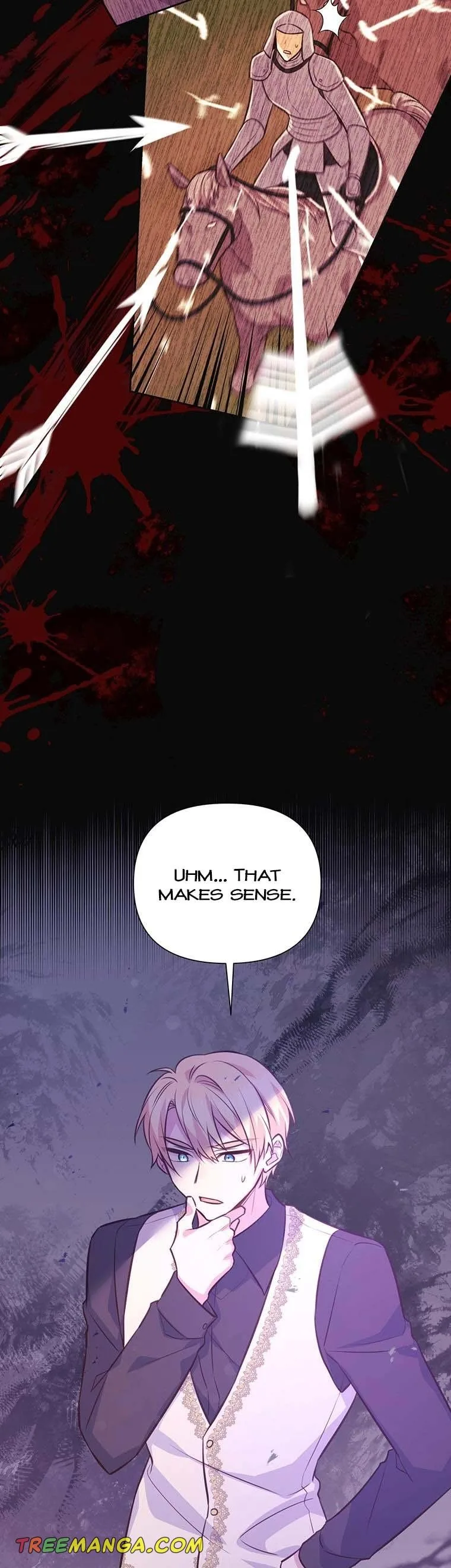 You’re just a supporting character, so love me! Chapter 91 page 13