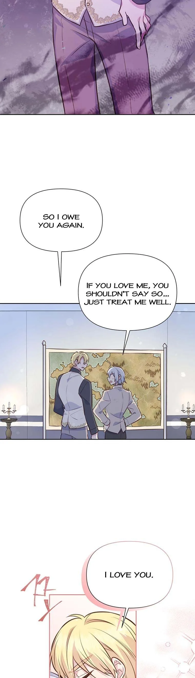 You’re just a supporting character, so love me! Chapter 91 page 14