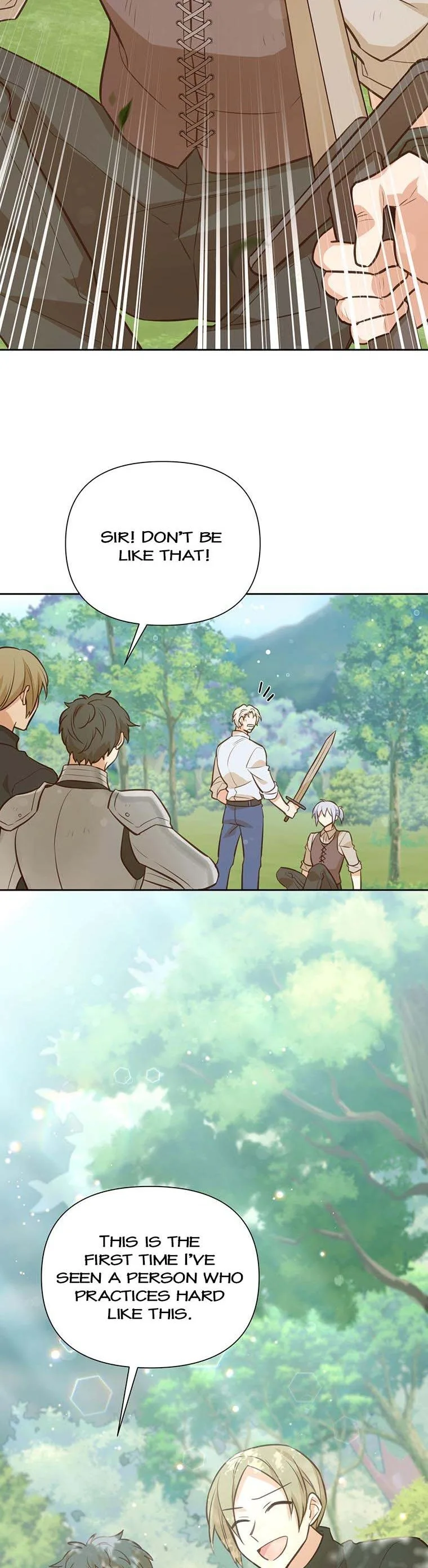 You’re just a supporting character, so love me! Chapter 91 page 22