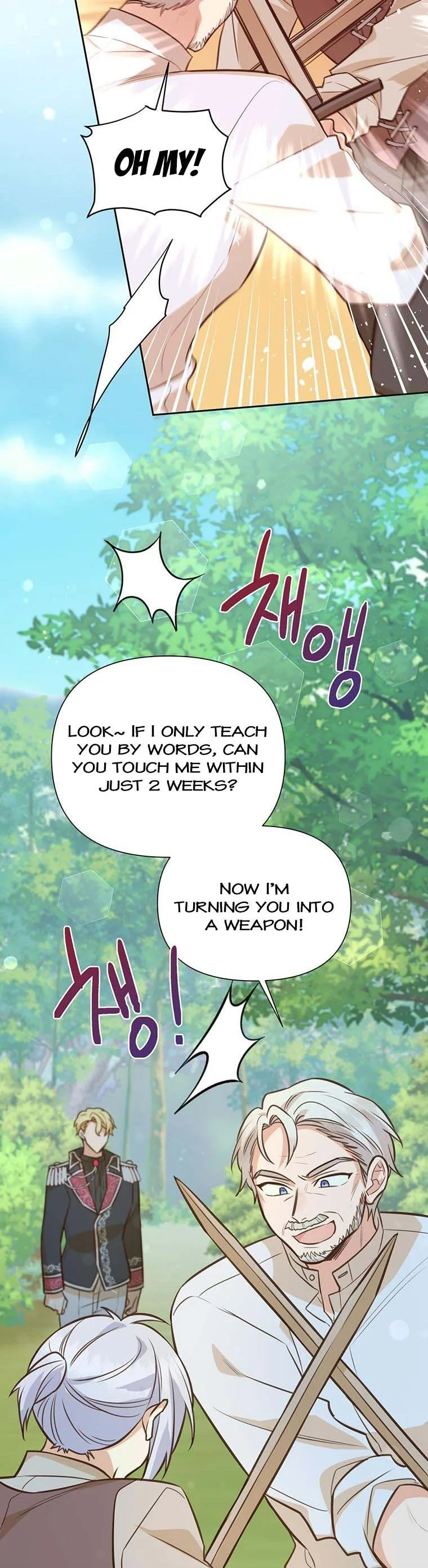 You’re just a supporting character, so love me! Chapter 91 page 24