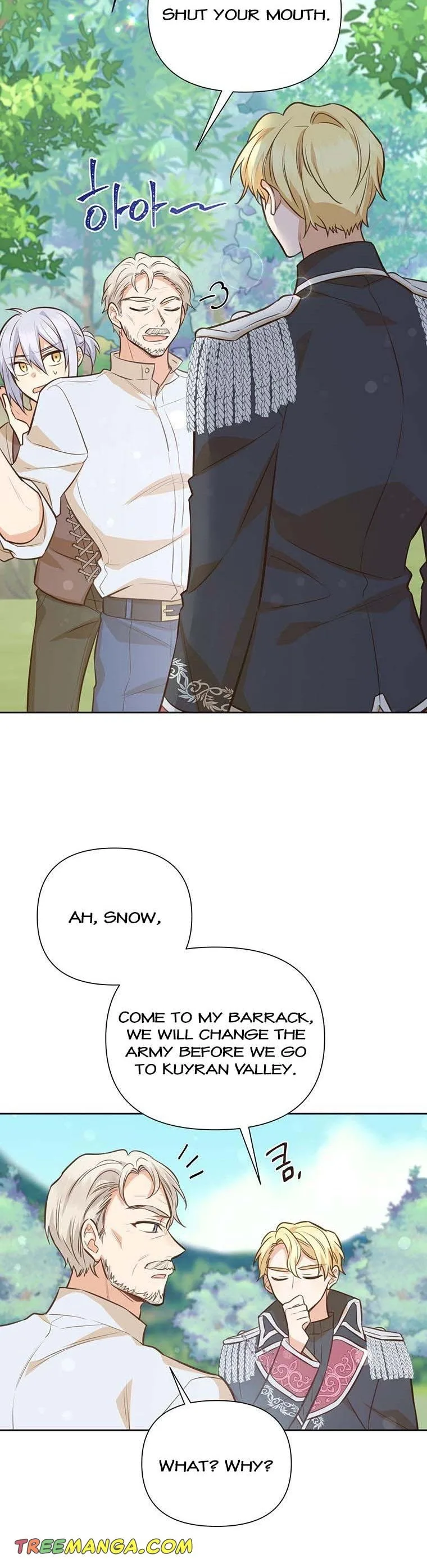 You’re just a supporting character, so love me! Chapter 91 page 30