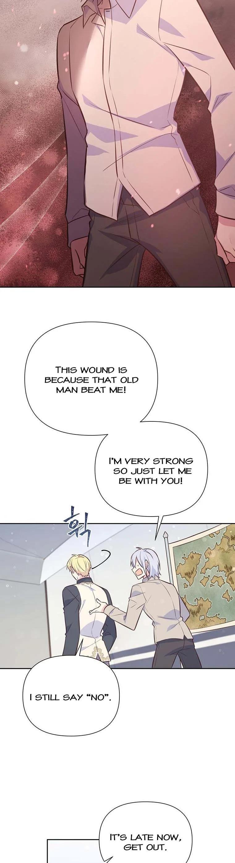 You’re just a supporting character, so love me! Chapter 91 page 18