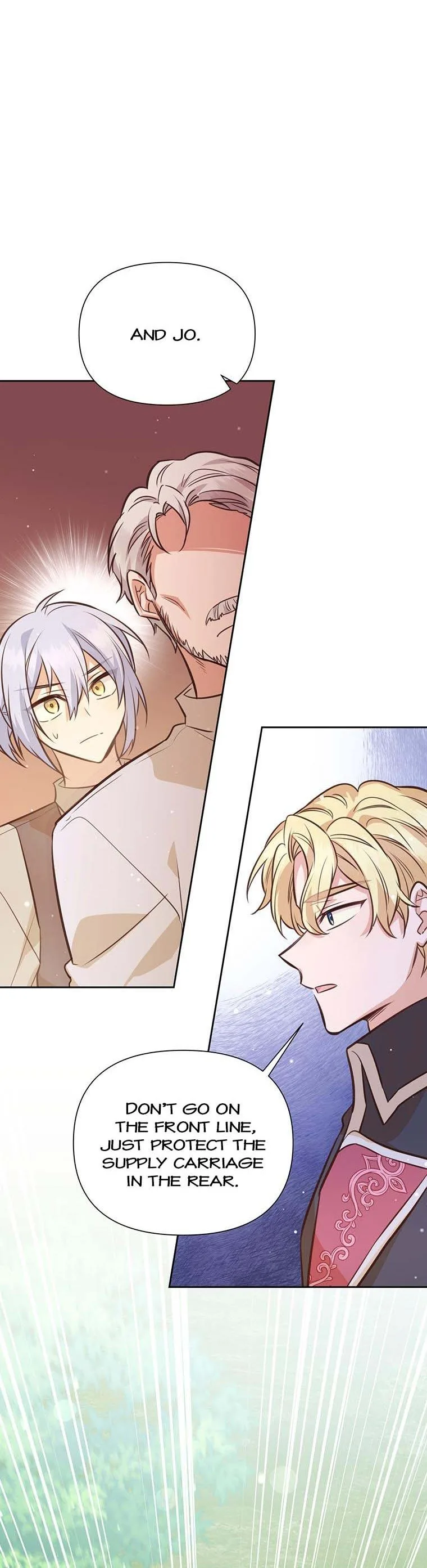 You’re just a supporting character, so love me! Chapter 91 page 31