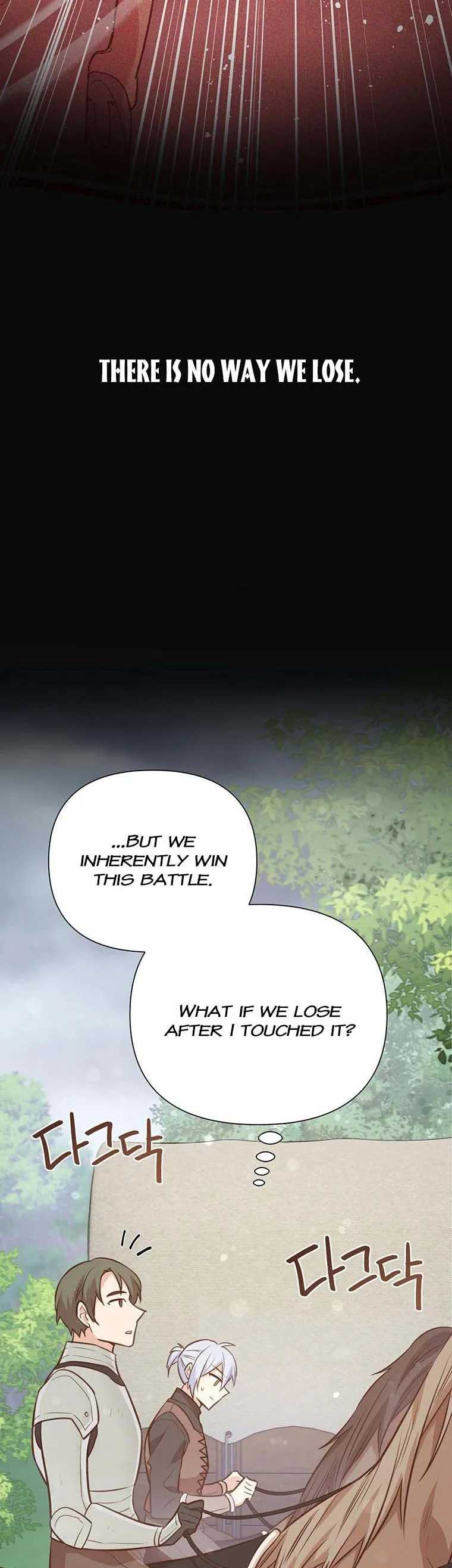 You’re just a supporting character, so love me! Chapter 91 page 40