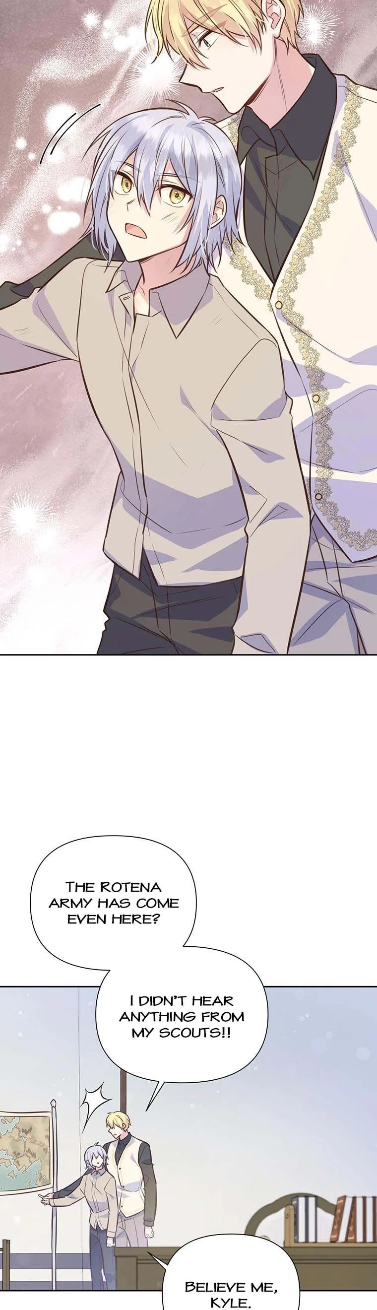 You’re just a supporting character, so love me! Chapter 91 page 9
