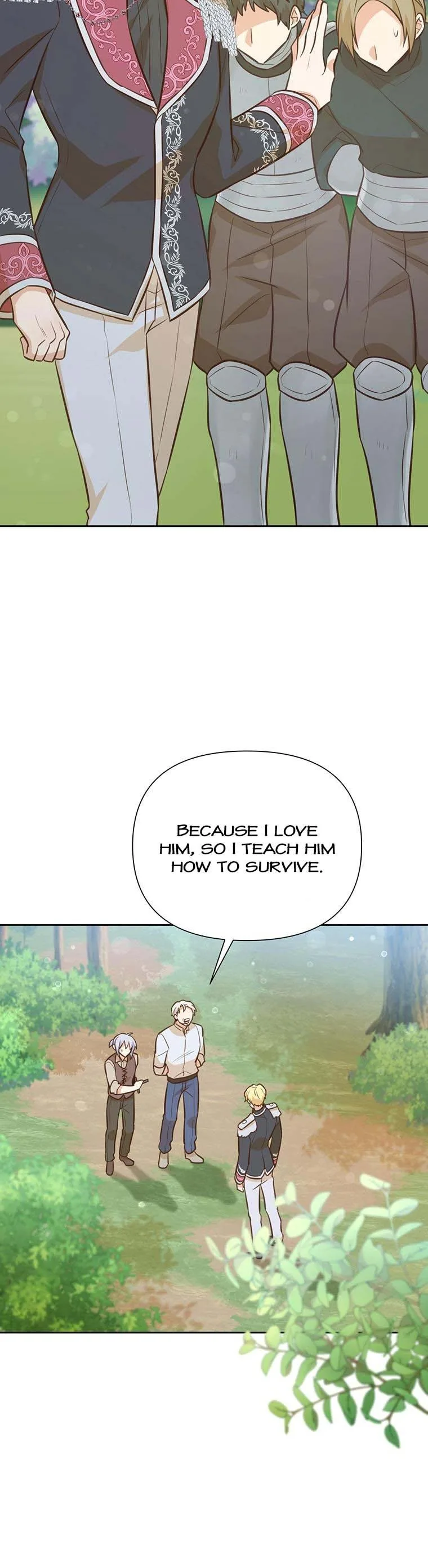 You’re just a supporting character, so love me! Chapter 91 page 26
