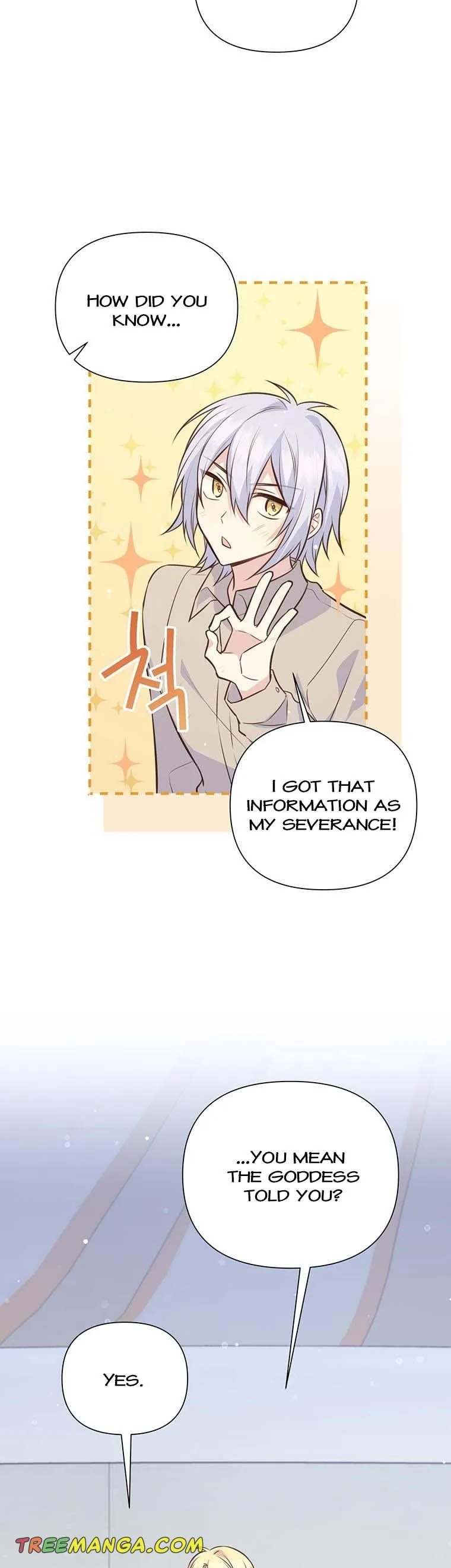 You’re just a supporting character, so love me! Chapter 91 page 10