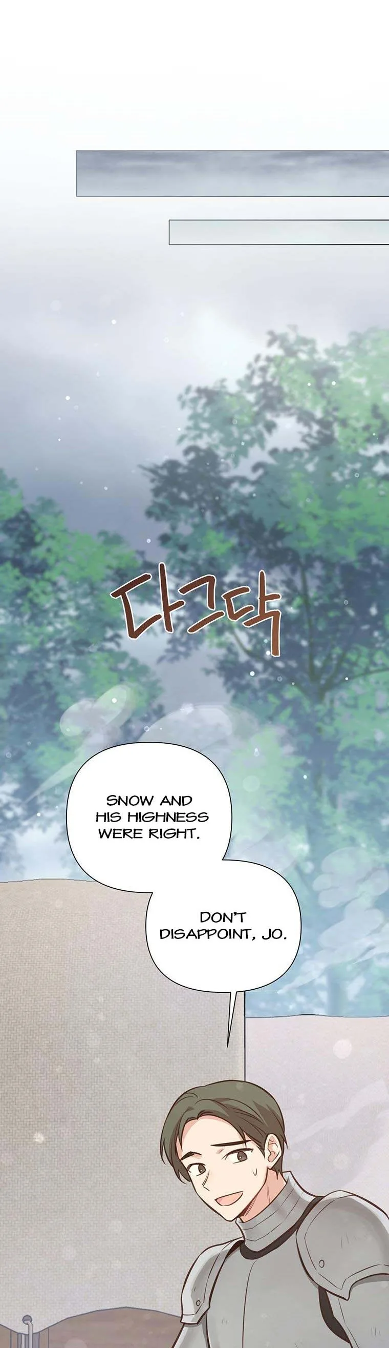 You’re just a supporting character, so love me! Chapter 91 page 35