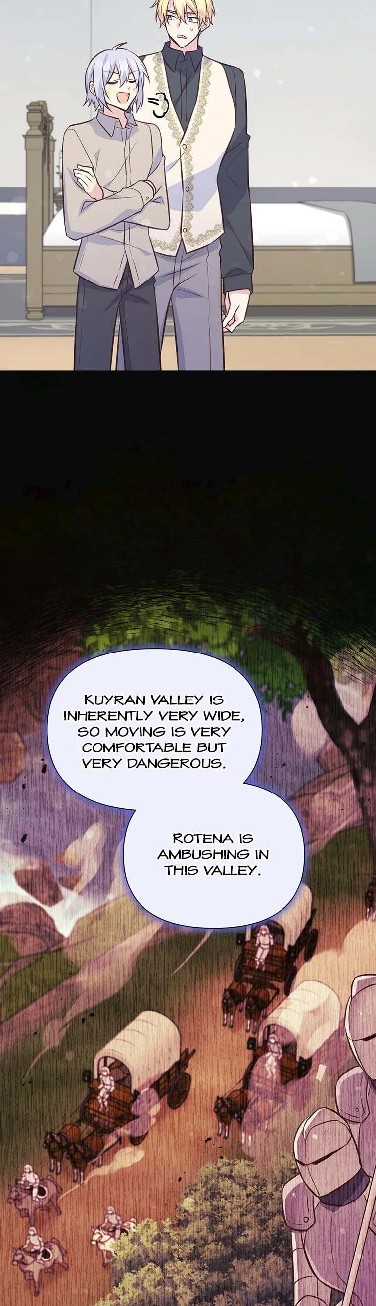 You’re just a supporting character, so love me! Chapter 91 page 11