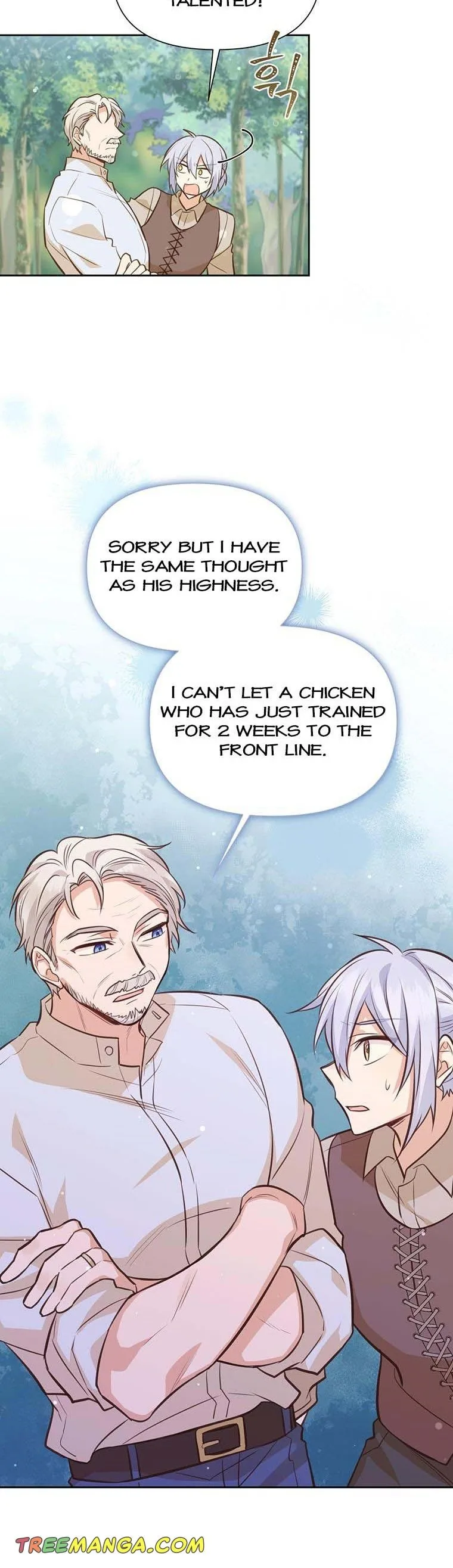 You’re just a supporting character, so love me! Chapter 91 page 33