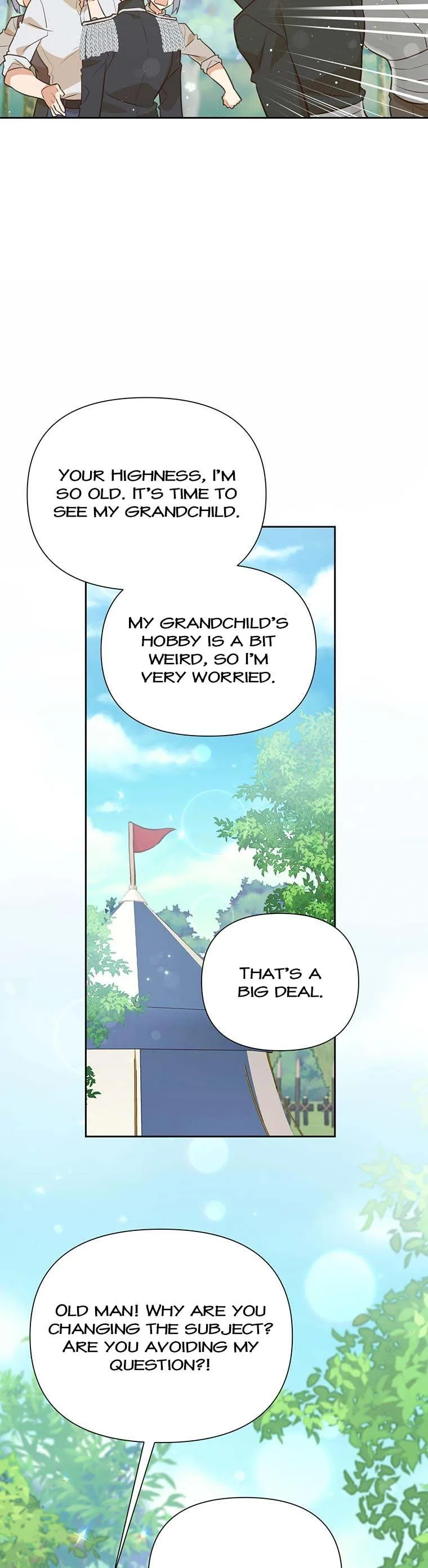You’re just a supporting character, so love me! Chapter 91 page 29