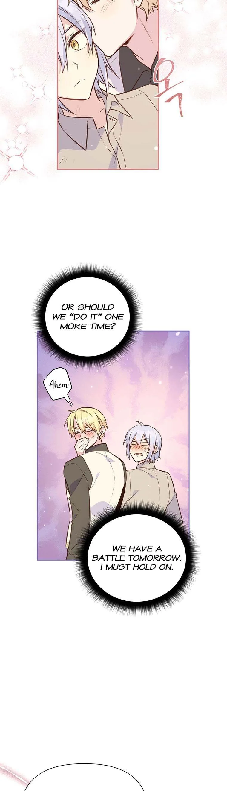 You’re just a supporting character, so love me! Chapter 91 page 15