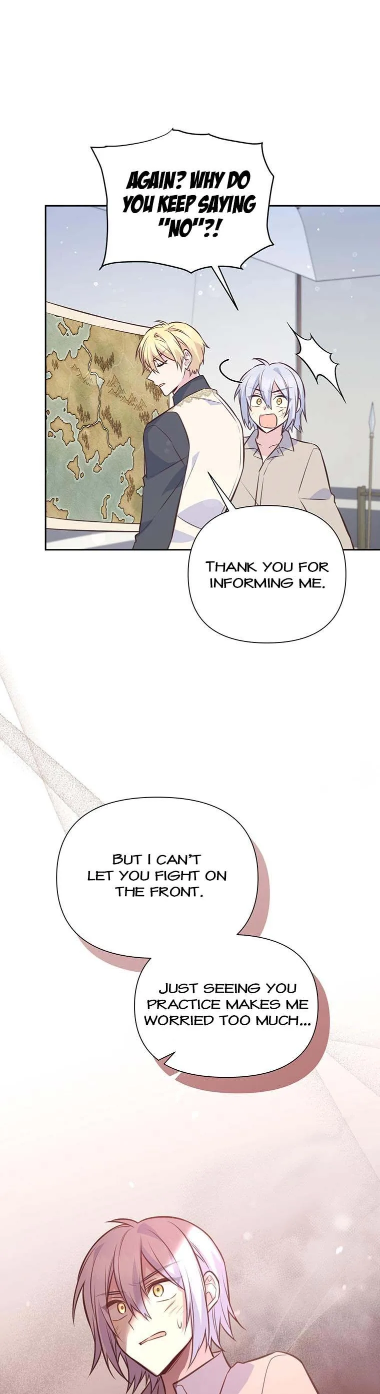 You’re just a supporting character, so love me! Chapter 91 page 17
