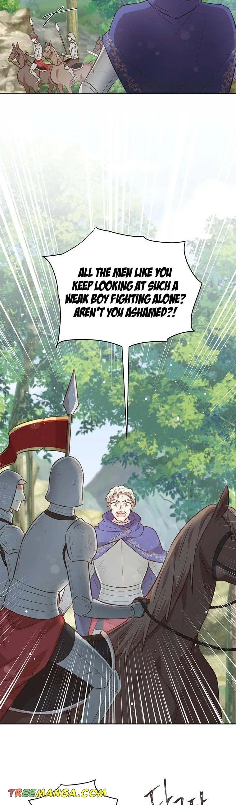 You’re just a supporting character, so love me! Chapter 93 page 4