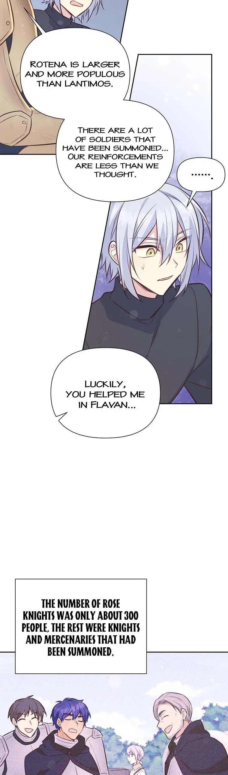 You’re just a supporting character, so love me! Chapter 93 page 31