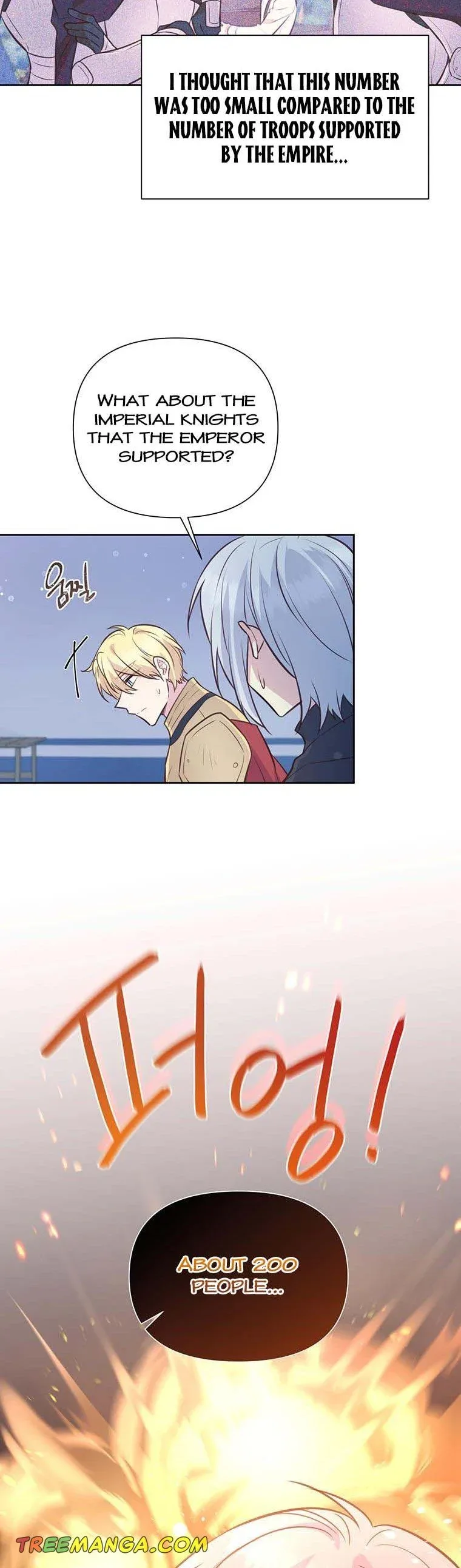 You’re just a supporting character, so love me! Chapter 93 page 32