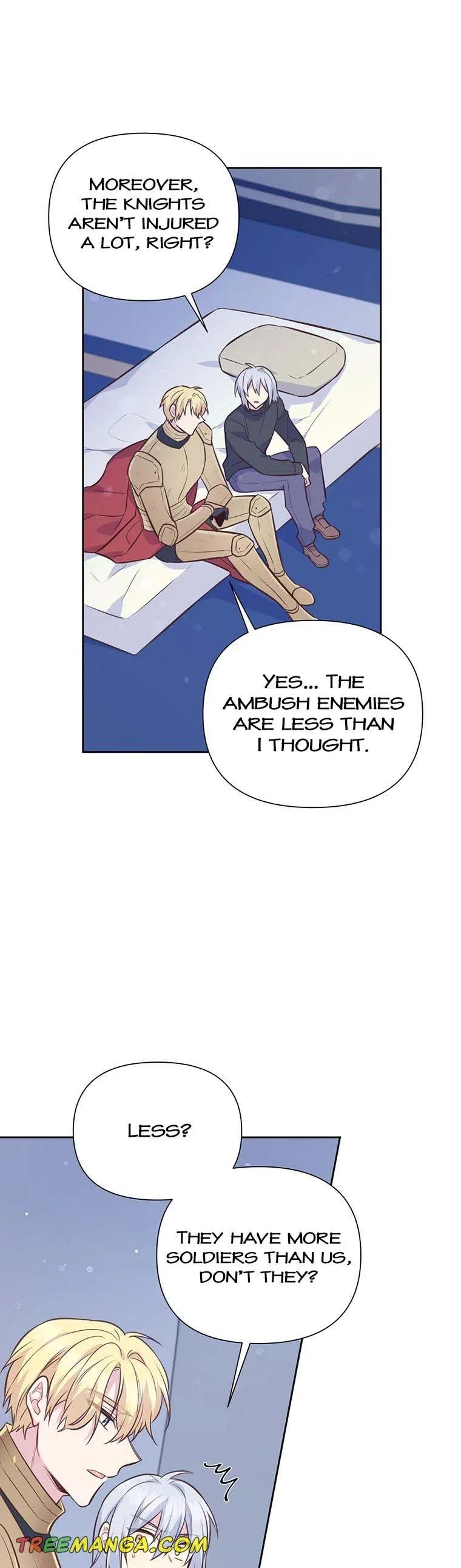 You’re just a supporting character, so love me! Chapter 93 page 30