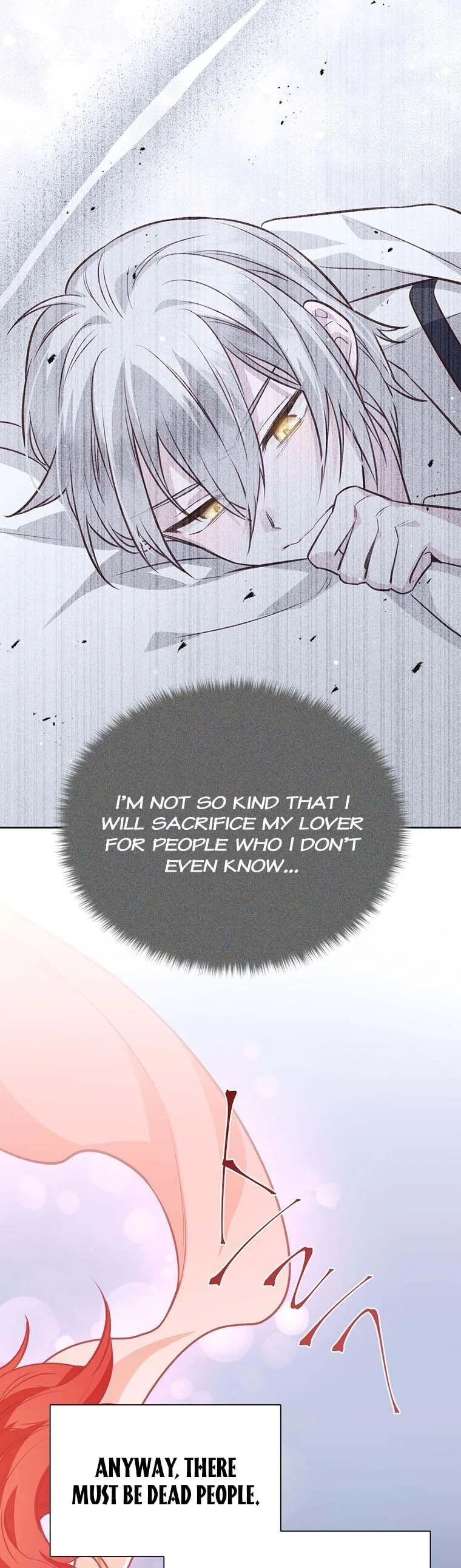 You’re just a supporting character, so love me! Chapter 93 page 22