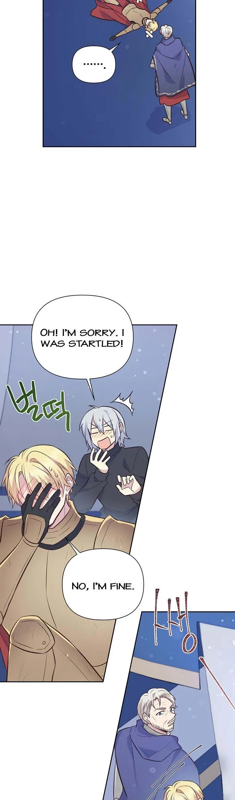 You’re just a supporting character, so love me! Chapter 93 page 39