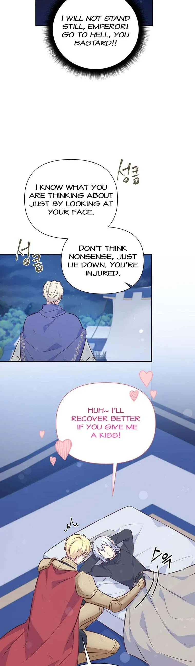 You’re just a supporting character, so love me! Chapter 93 page 35