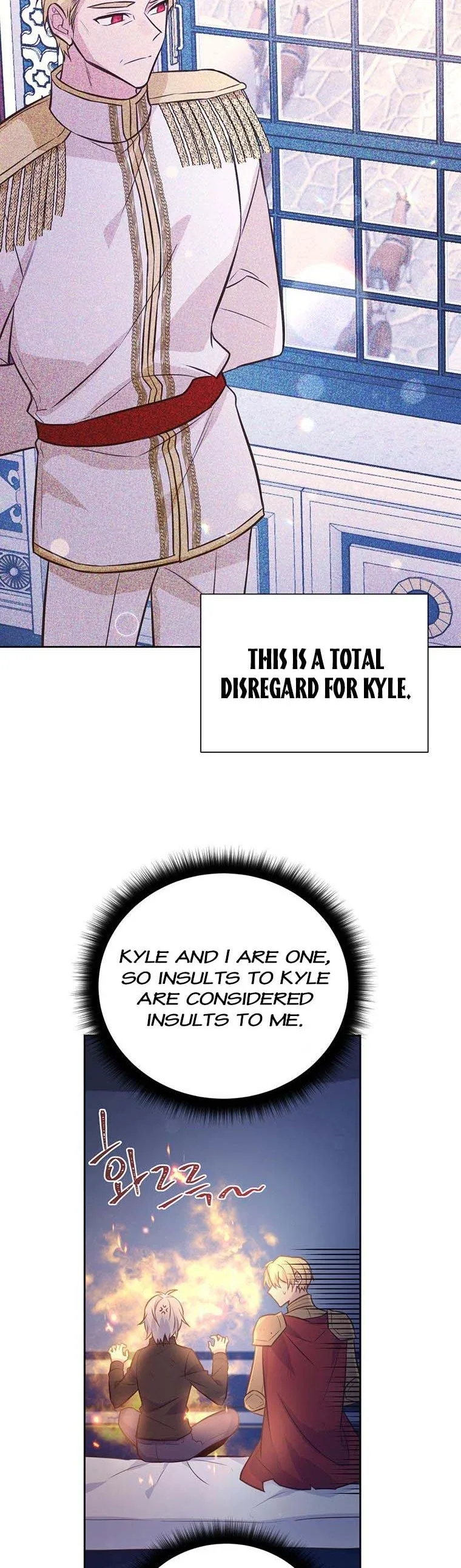 You’re just a supporting character, so love me! Chapter 93 page 34