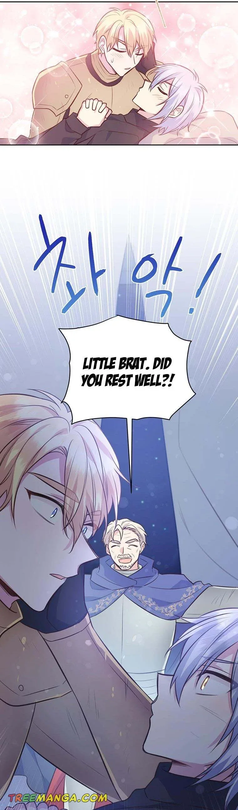 You’re just a supporting character, so love me! Chapter 93 page 37
