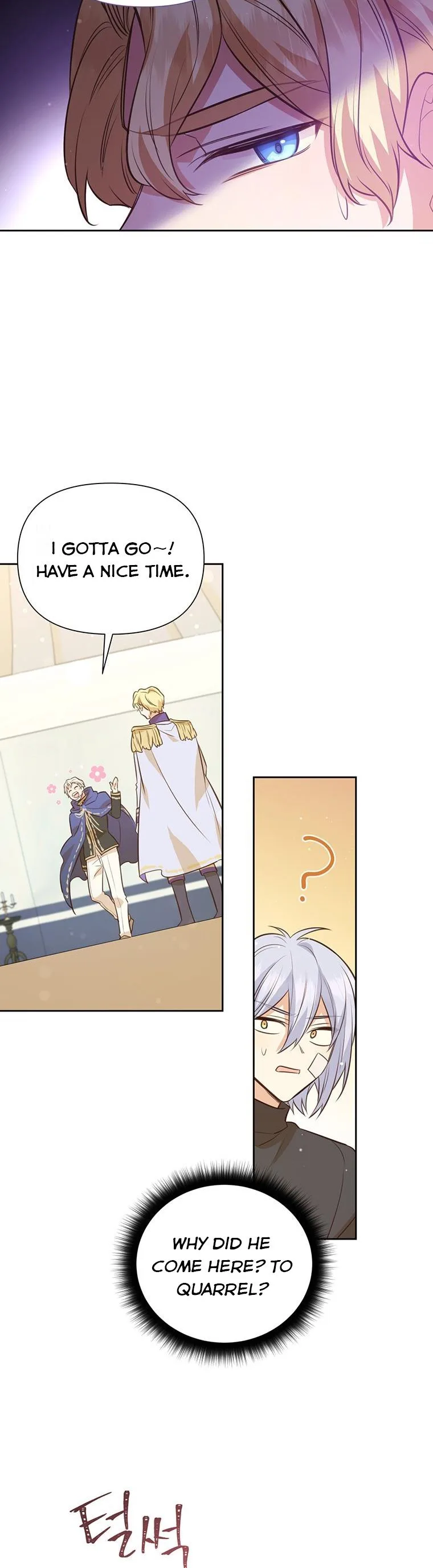You’re just a supporting character, so love me! Chapter 97 page 11