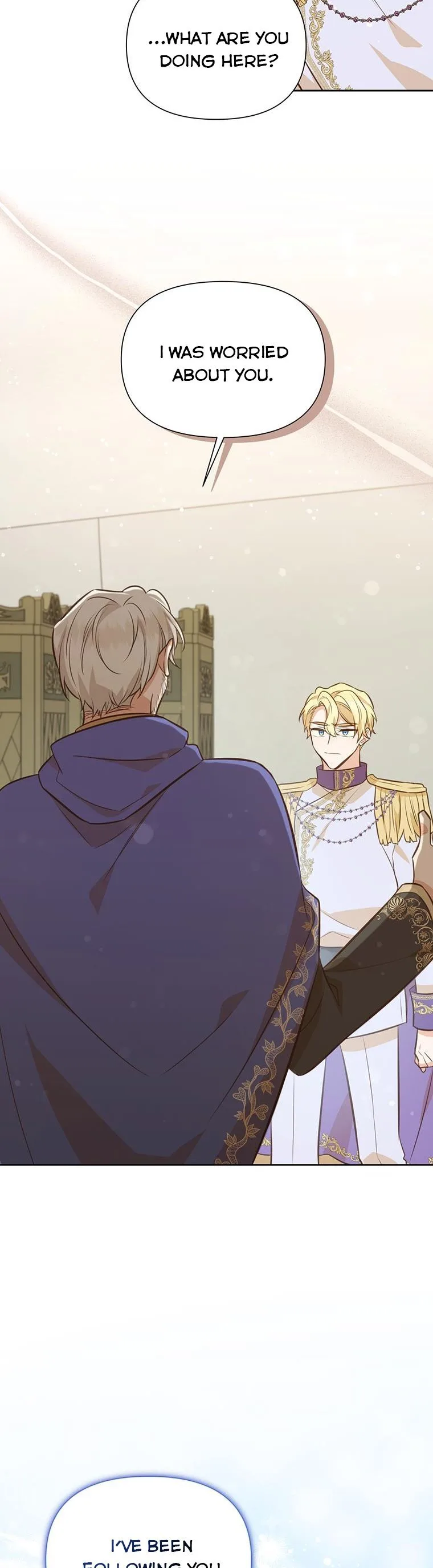 You’re just a supporting character, so love me! Chapter 97 page 3