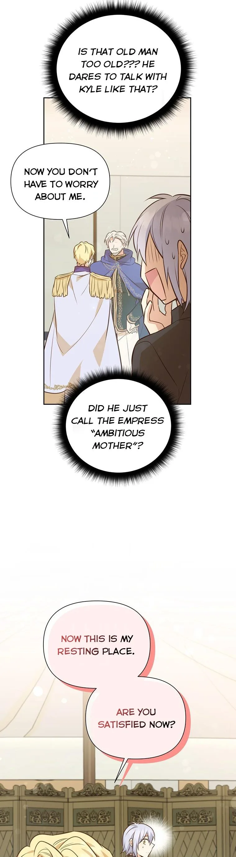 You’re just a supporting character, so love me! Chapter 97 page 5