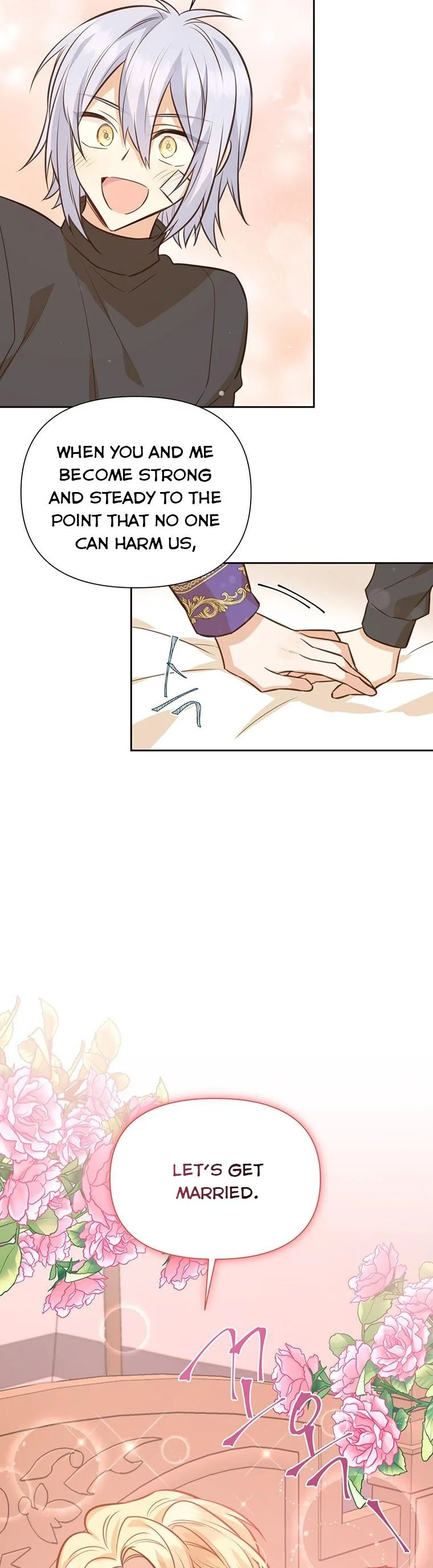 You’re just a supporting character, so love me! Chapter 97 page 13
