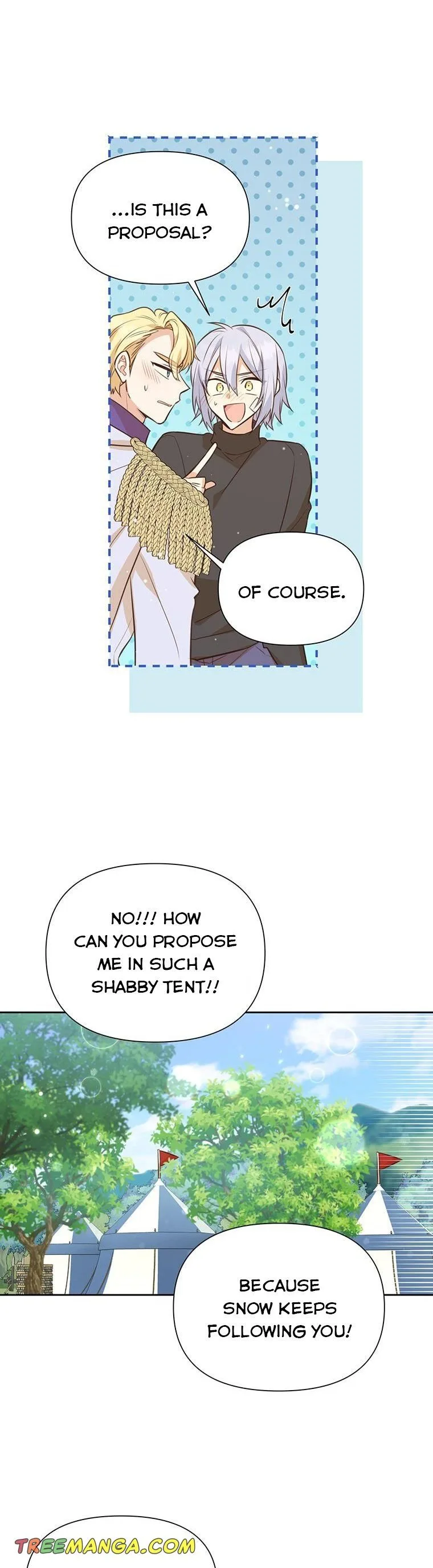 You’re just a supporting character, so love me! Chapter 97 page 15