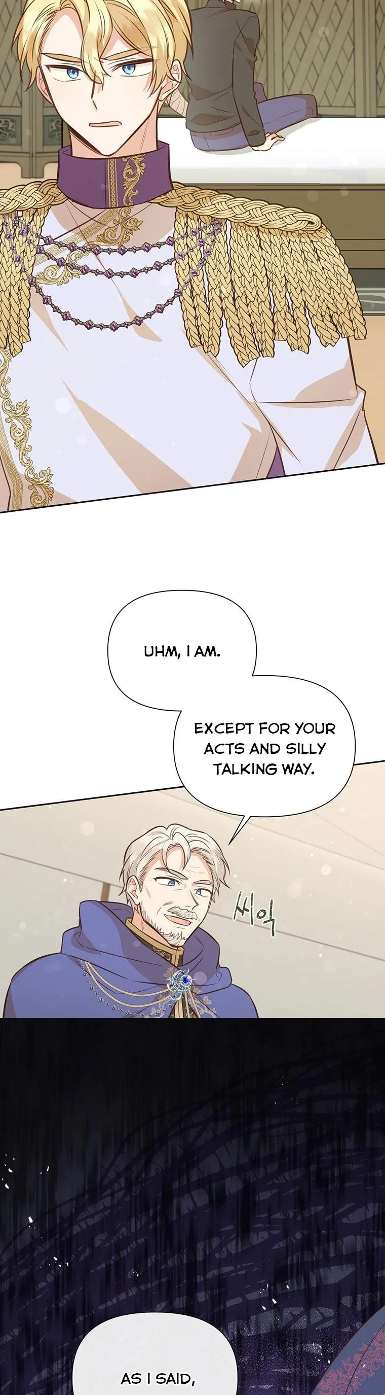 You’re just a supporting character, so love me! Chapter 97 page 6