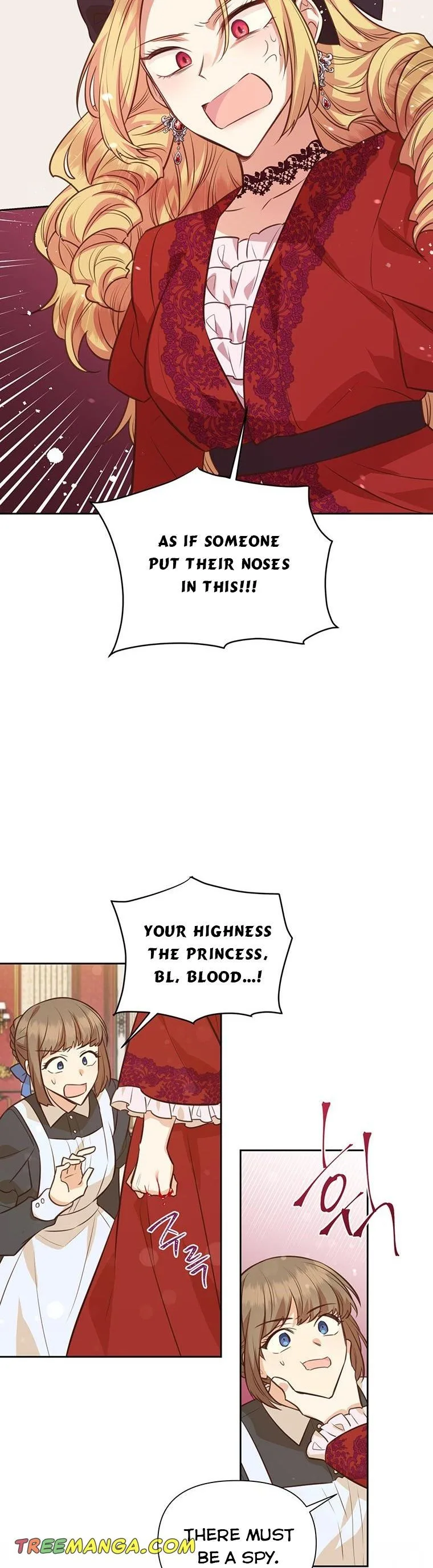 You’re just a supporting character, so love me! Chapter 97 page 20