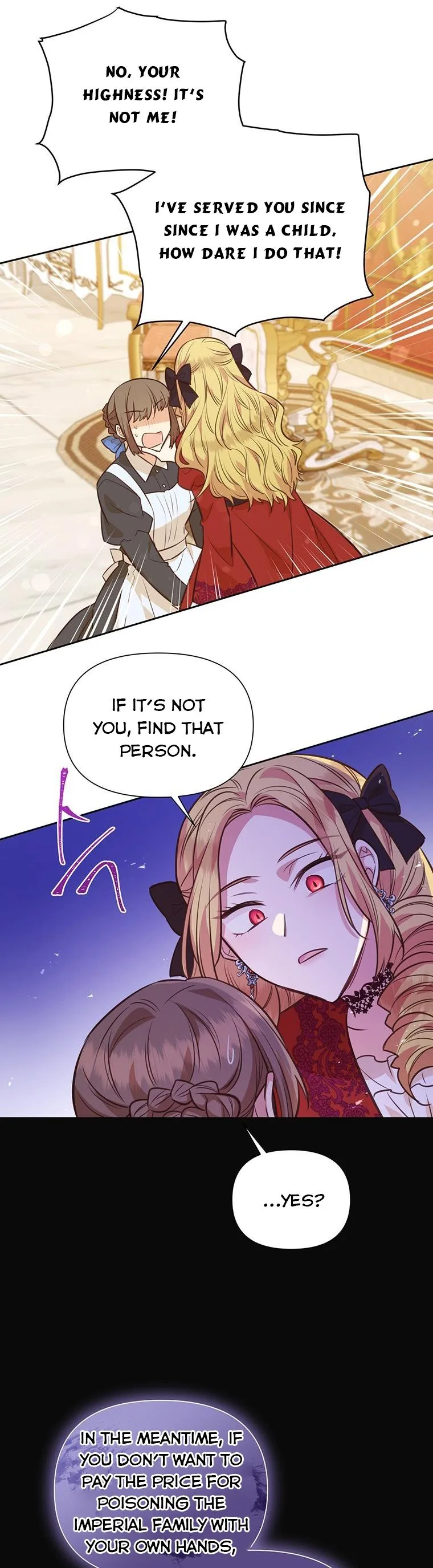 You’re just a supporting character, so love me! Chapter 97 page 22