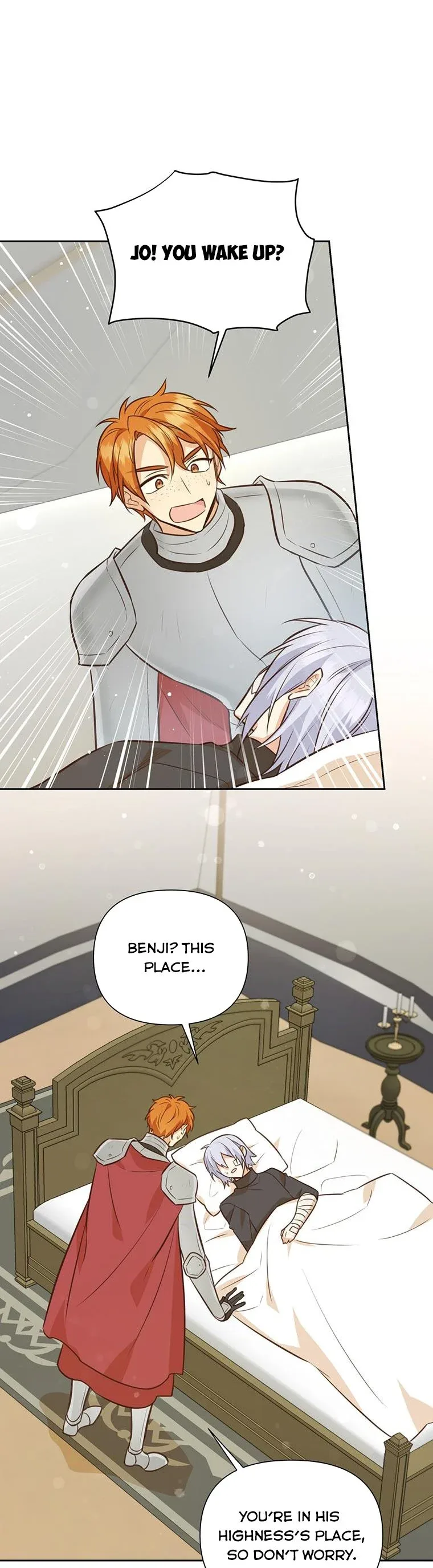 You’re just a supporting character, so love me! Chapter 96 page 13