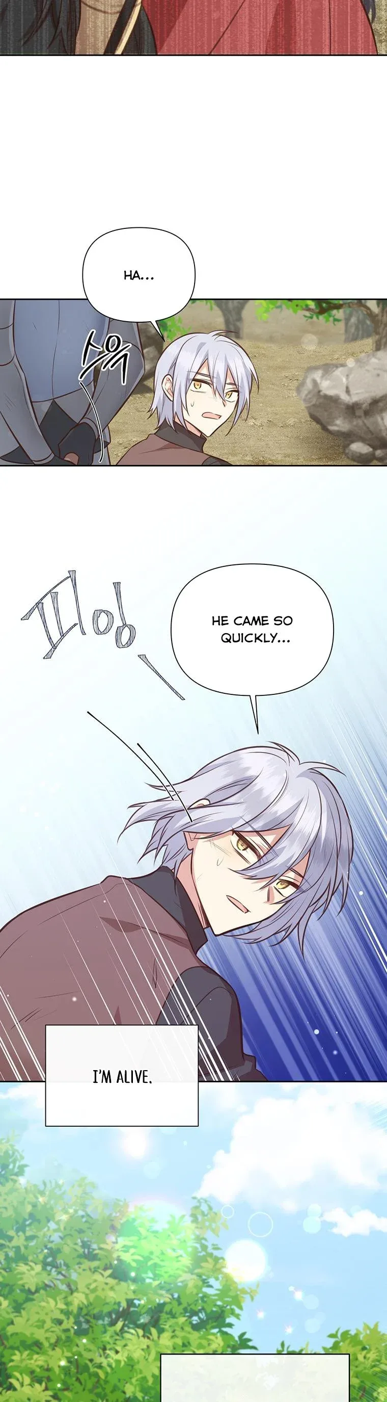 You’re just a supporting character, so love me! Chapter 96 page 10