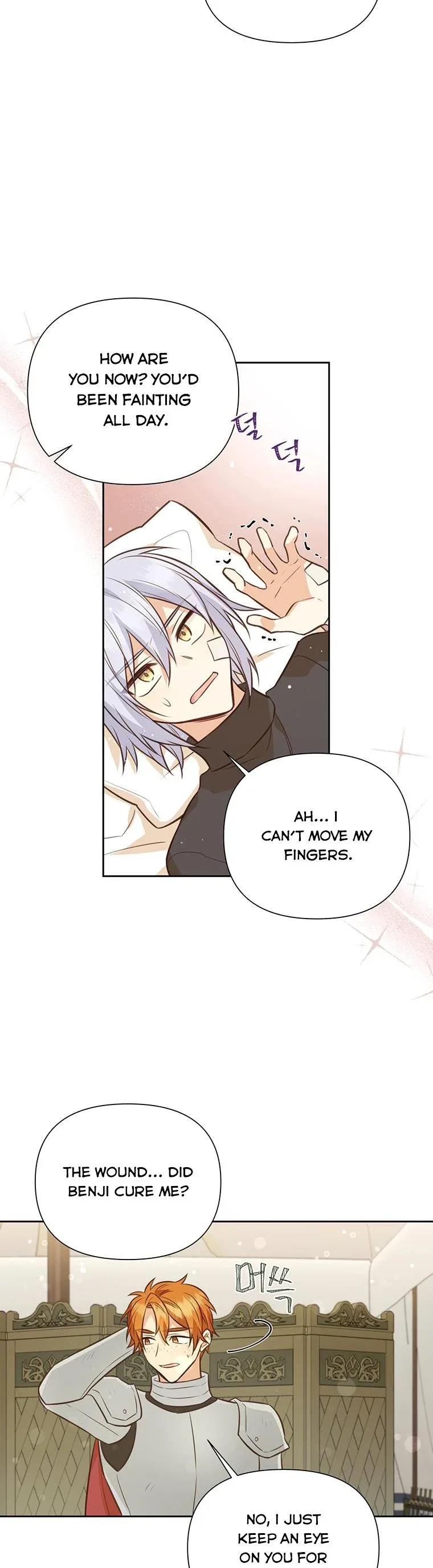 You’re just a supporting character, so love me! Chapter 96 page 14