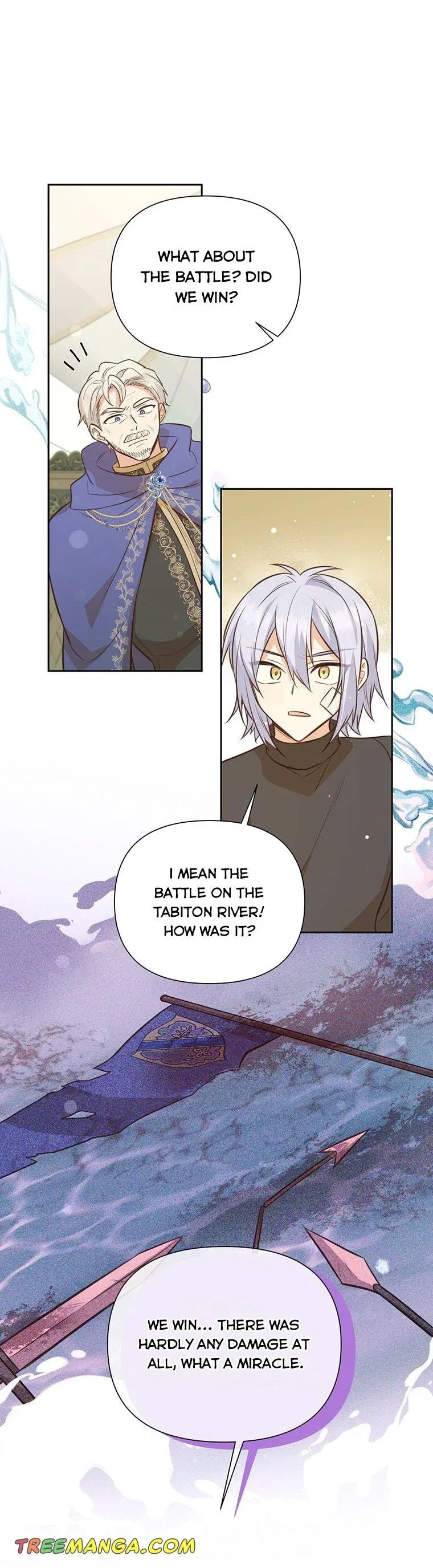 You’re just a supporting character, so love me! Chapter 96 page 19