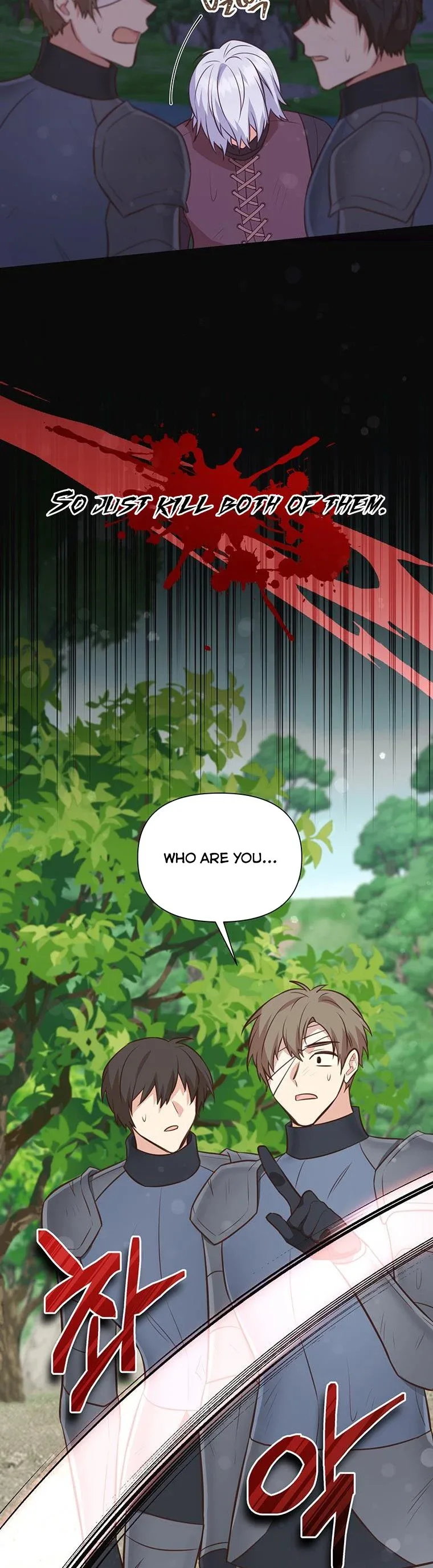 You’re just a supporting character, so love me! Chapter 96 page 3