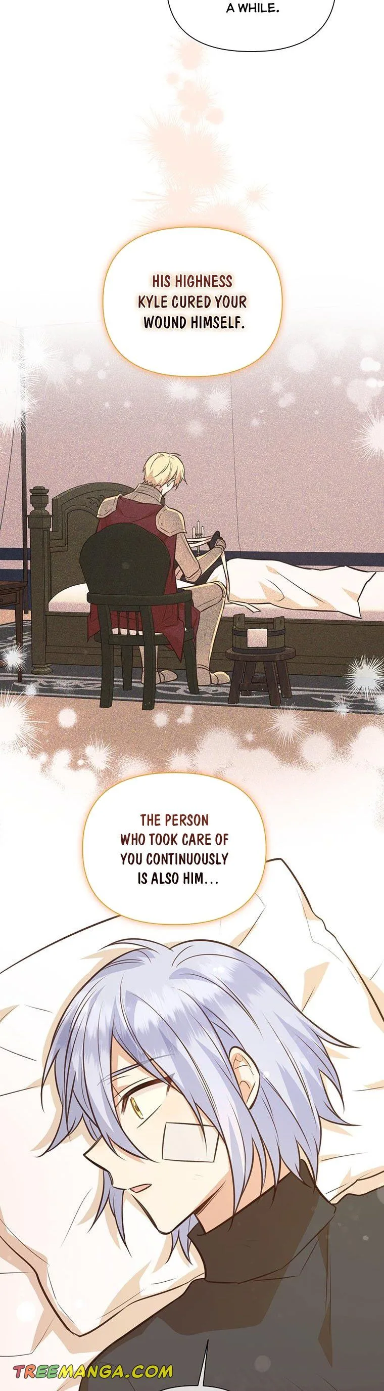 You’re just a supporting character, so love me! Chapter 96 page 15