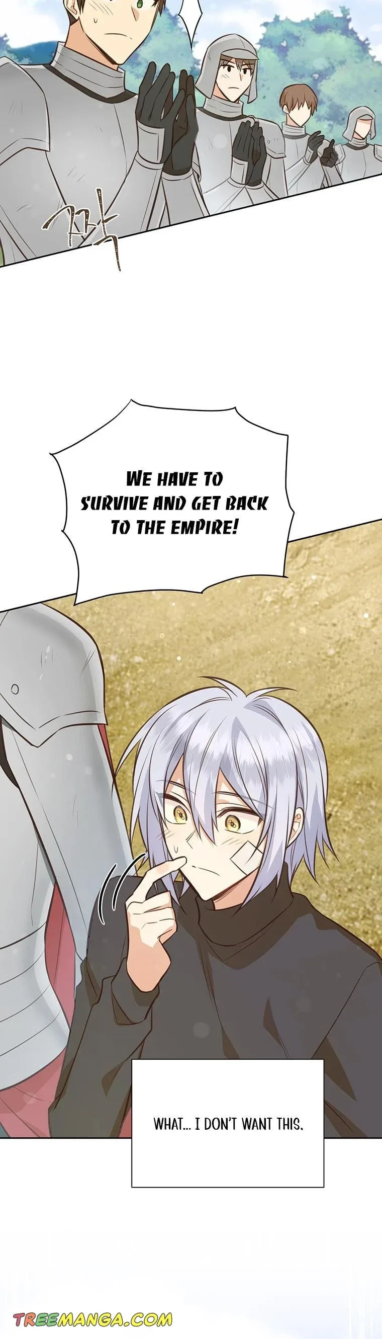 You’re just a supporting character, so love me! Chapter 96 page 34