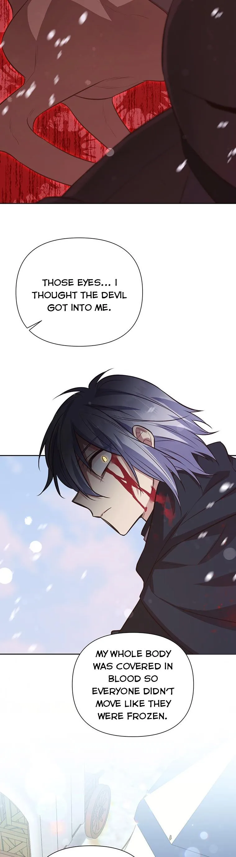 You’re just a supporting character, so love me! Chapter 97 page 33