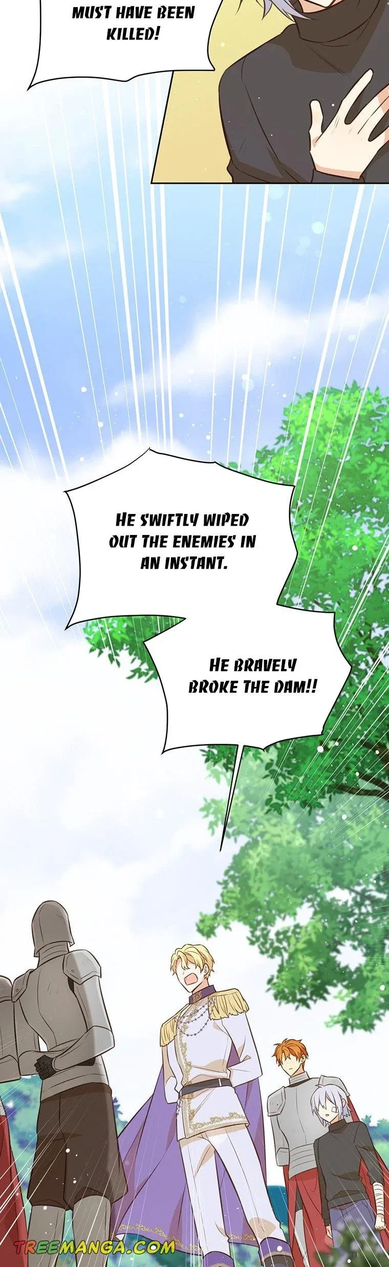 You’re just a supporting character, so love me! Chapter 96 page 32